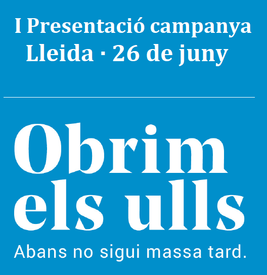 Trobada del COOOC a Lleida el 26 de juny!
